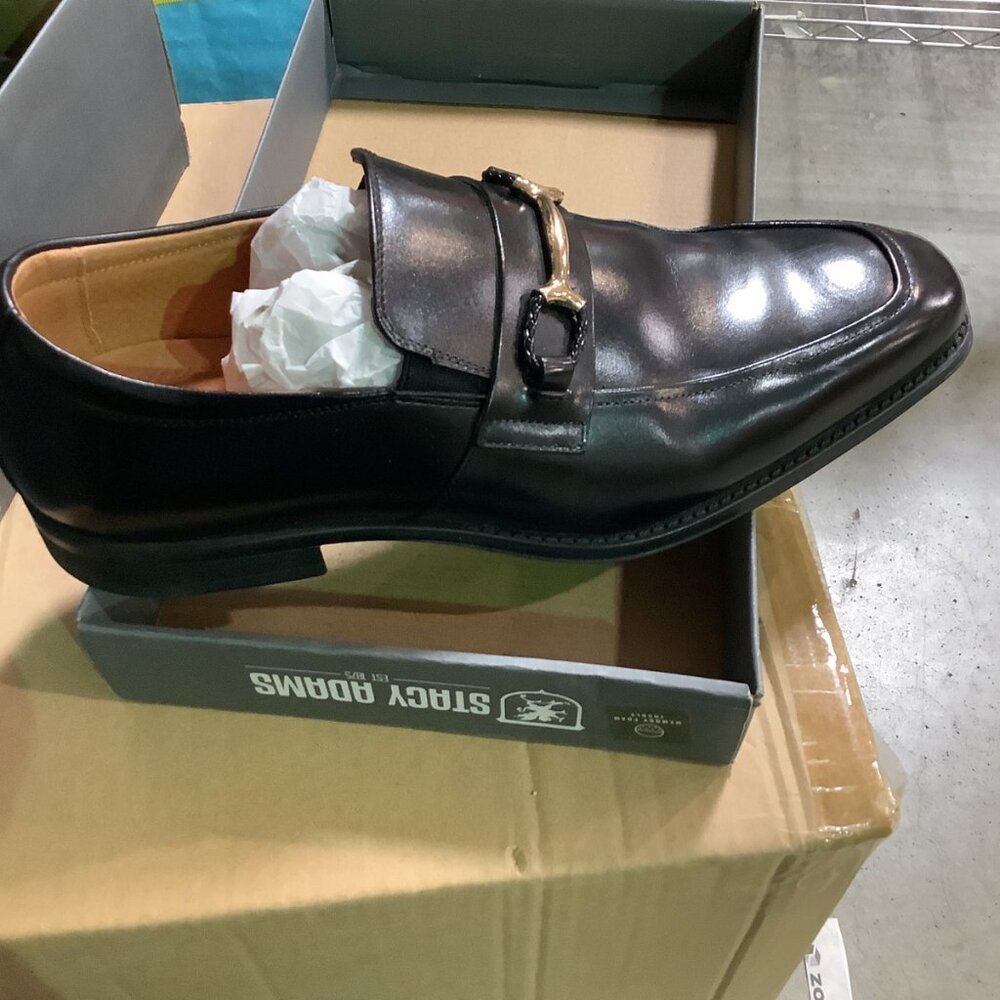 Stacy Adams Mens Pierce Moe-Toe Slip-on Penny Loafer